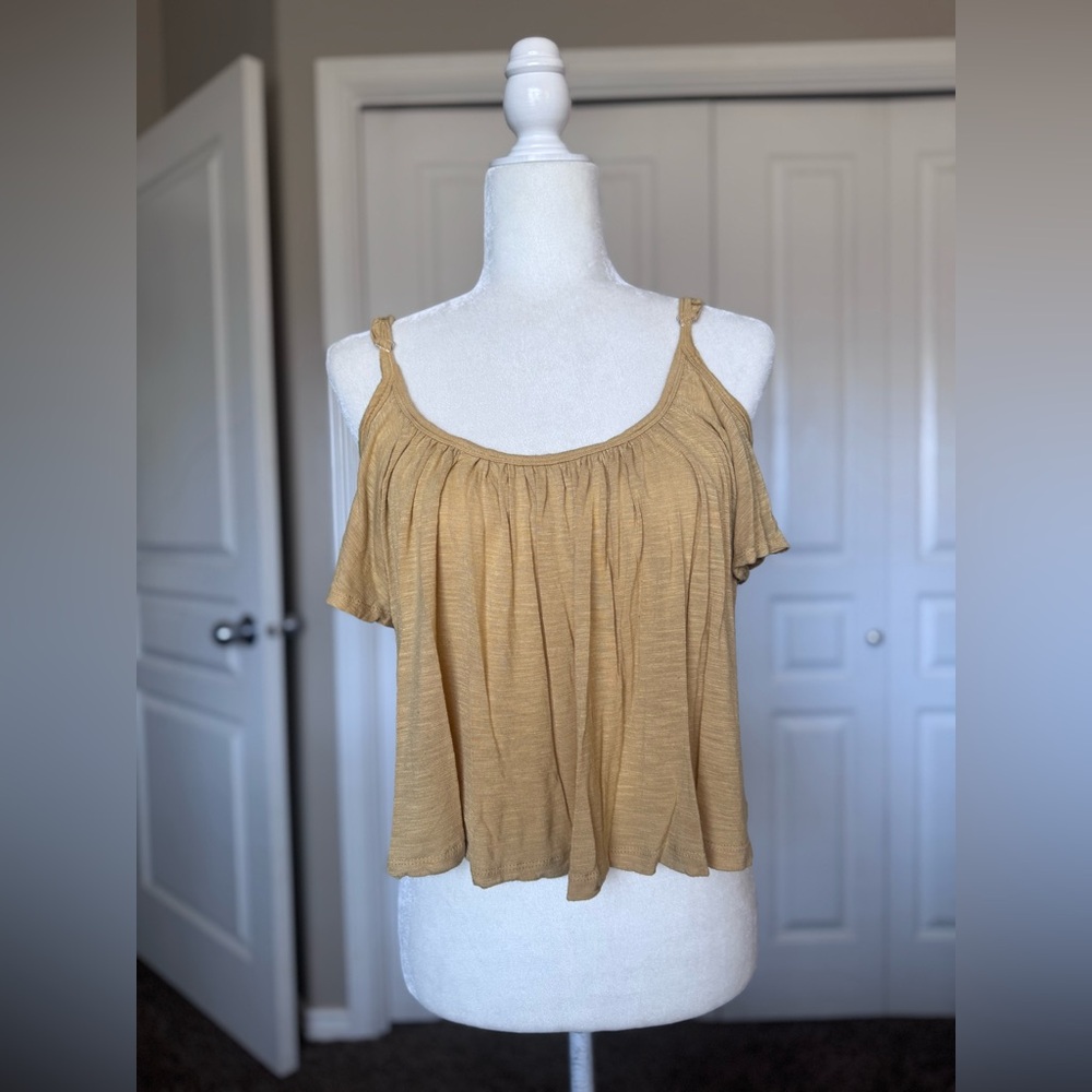 American Rag Open Shoulder Blouse size Small